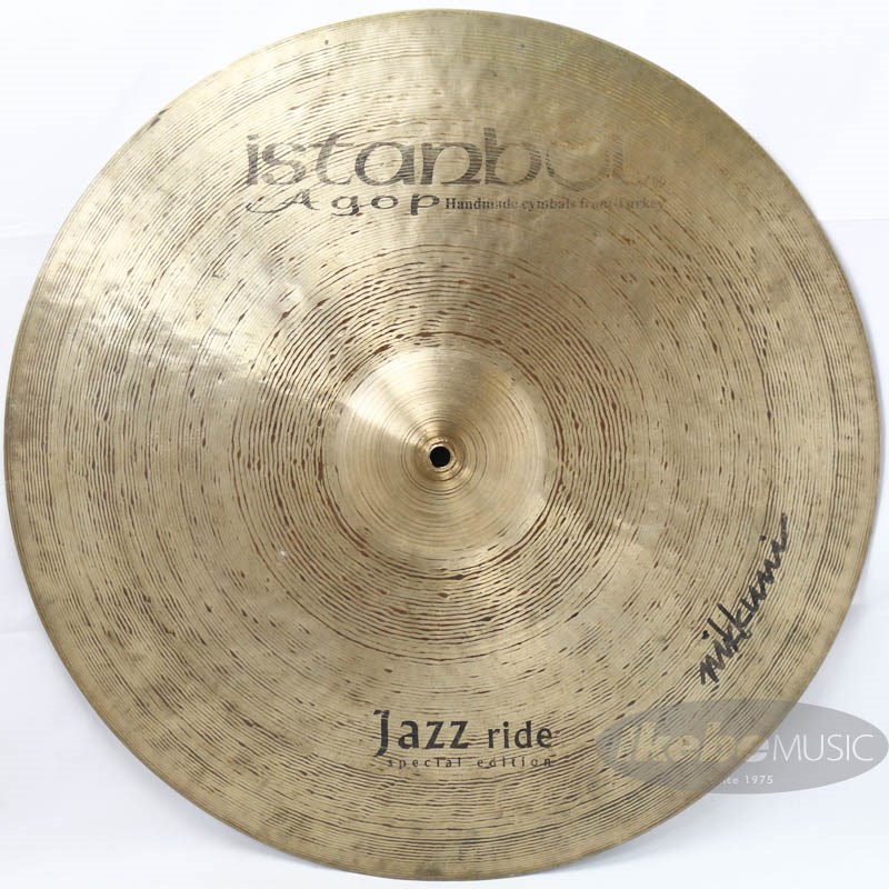 Istanbul／Agop Special Edition Jazz Ride 22の画像